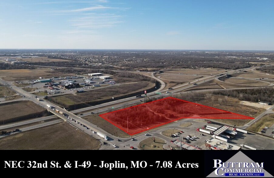 More Photos Of NEC 32nd & I-49, Joplin Land For Sale