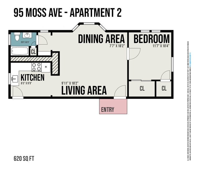 More Photos Of 95 Moss Ave, Oakland Apartments For Sale