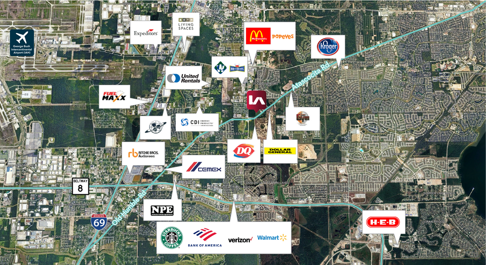 More Photos Of 0 Atascocita Rd, Humble Land For Sale