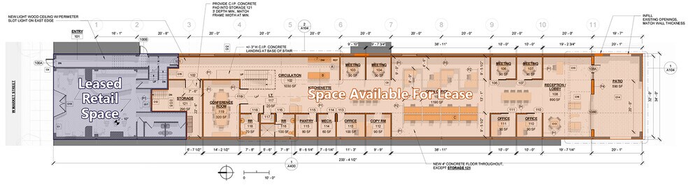 More Photos Of 282 W Market St, York Storefront Retail Office For Sale
