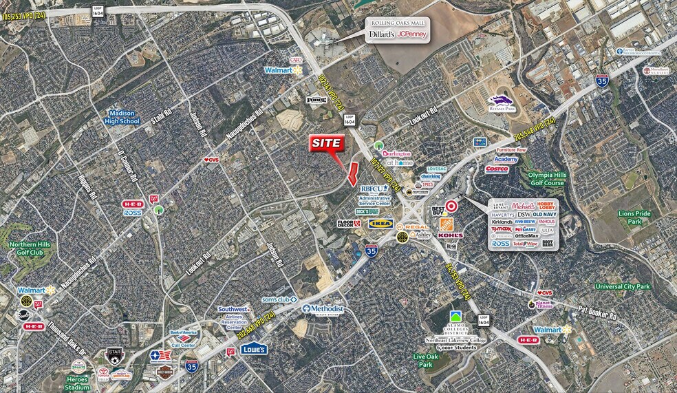 More Photos Of Lookout Rd & Loop 1604, San Antonio Land For Sale