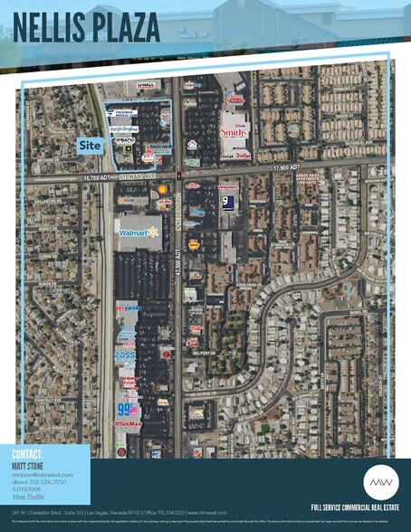 Primary Photo Of Nellis Blvd @ Nellis, Las Vegas Unknown For Lease