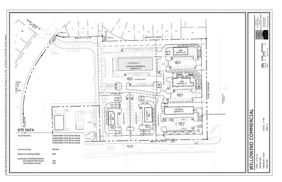Primary Photo Of 7792 Barnes Rd, Colorado Springs Land For Sale