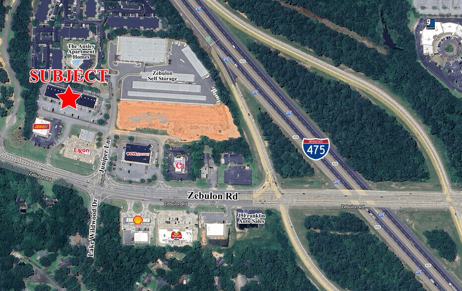 More Photos Of 6443 Zebulon Rd, Macon-Bibb General Retail For Sale