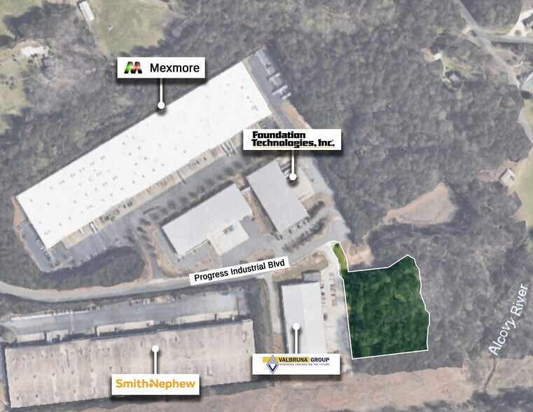 More Photos Of 1425 Progress Industrial Blvd, Lawrenceville Land For Sale