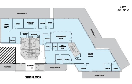 More Photos Of 40 Lake Bellevue Dr, Bellevue Office For Lease