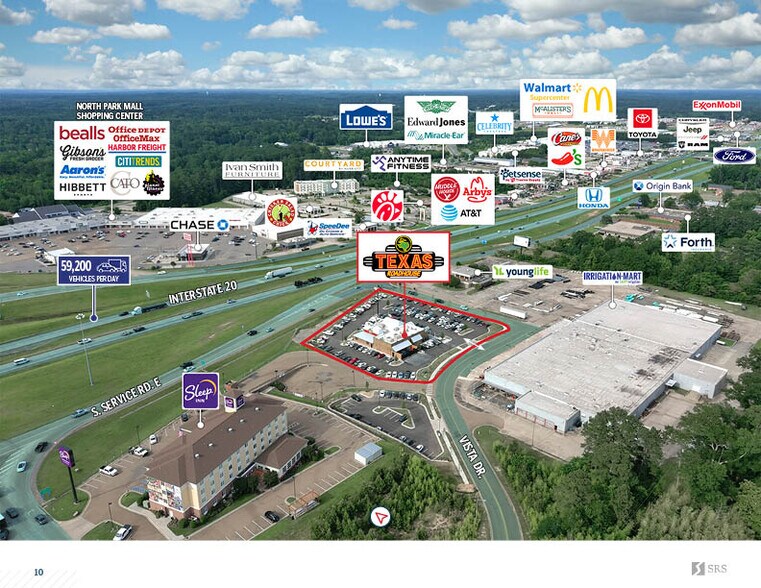 More Photos Of 221 Vista Dr, Ruston Restaurant For Sale