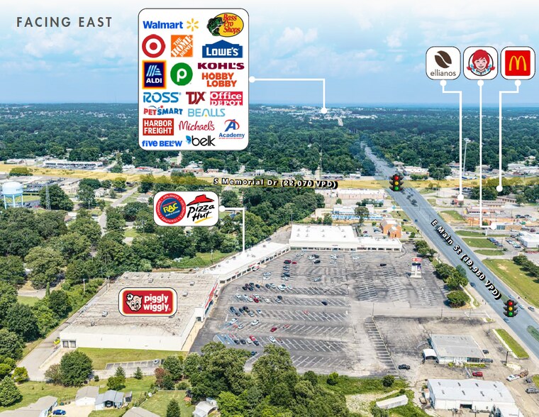 More Photos Of 701 E Main St, Prattville Supermarket For Sale