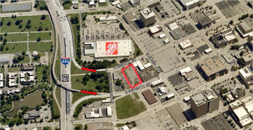 More Photos Of 416 E 7th St, Tulsa Land For Sale