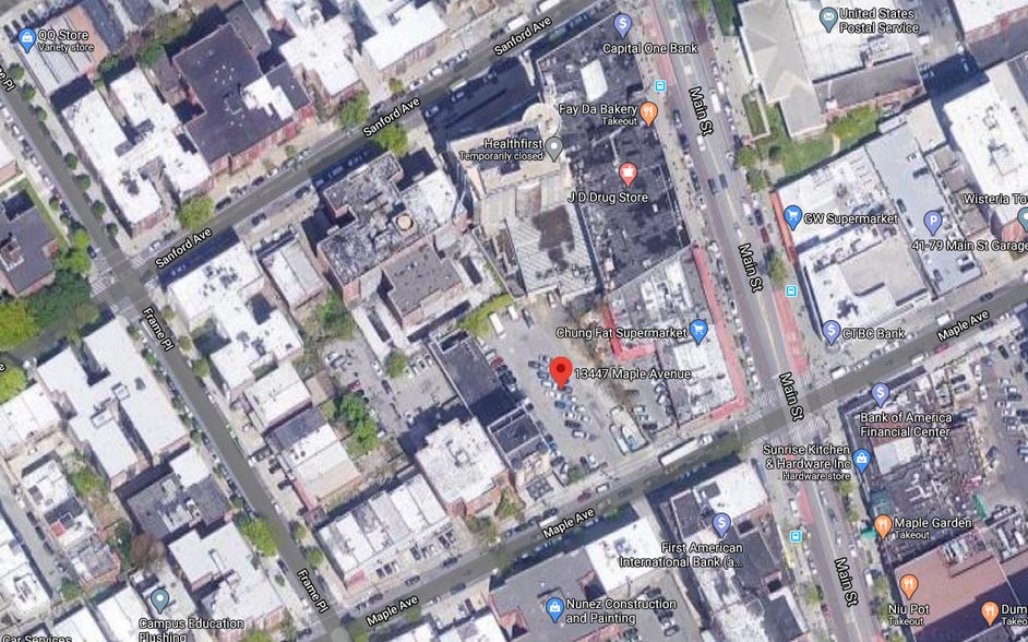 More Photos Of 134-53 134-53 Maple Ave. ave, Flushing Land For Sale