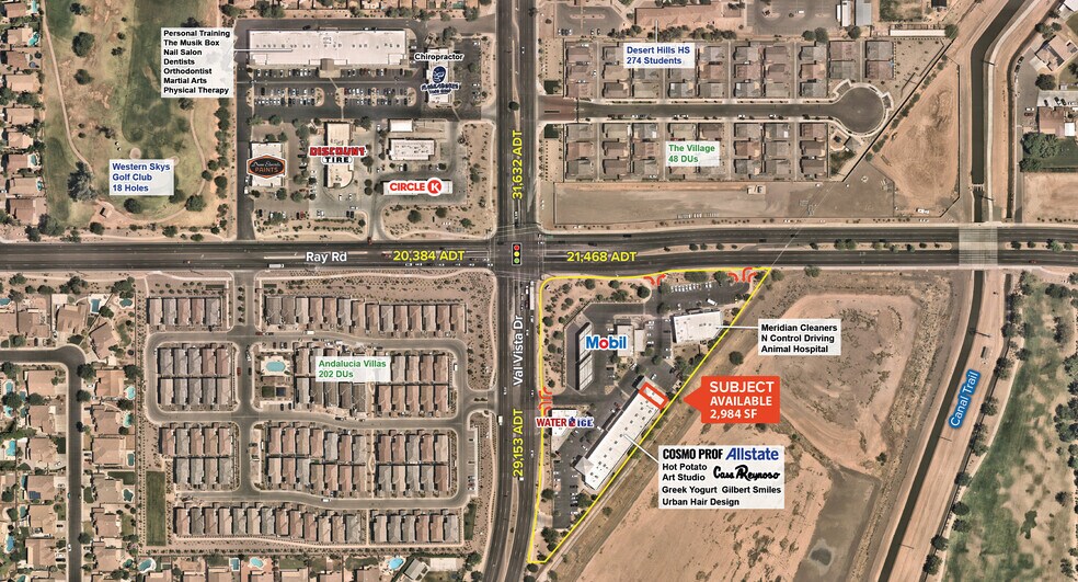 More Photos Of E Ray Rd @ S, Gilbert Unknown For Lease