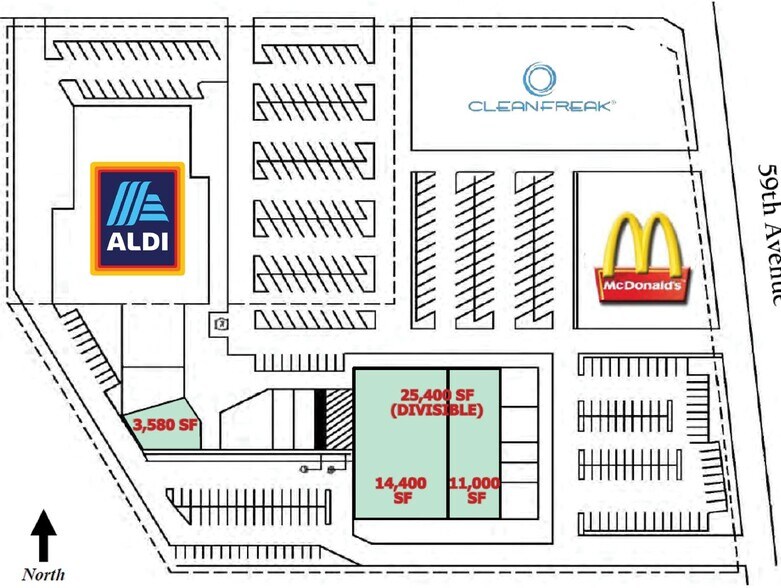 More Photos Of 5905-5951 W Bell Rd, Glendale Unknown For Lease