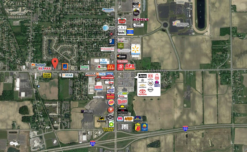 More Photos Of 1320 E 53rd St, Anderson Office For Lease