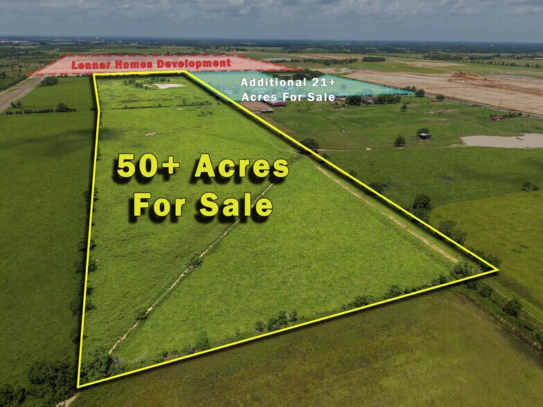Primary Photo Of 22563 FM 362, Waller Land For Sale