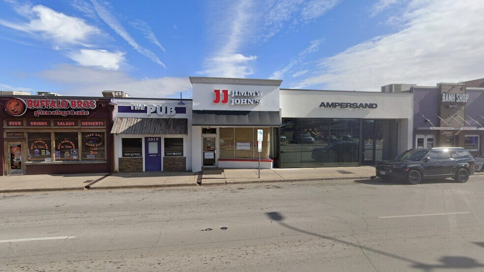 Primary Photo Of 3021-3023 S University Dr, Fort Worth Storefront For Lease