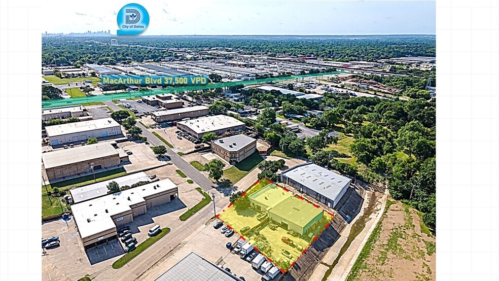 More Photos Of 635 Robbie Dr, Irving Flex For Sale