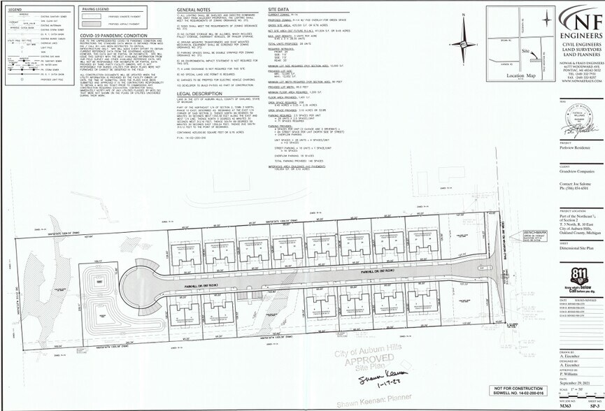 More Photos Of Bald Mountain Rd, Auburn Hills Land For Sale