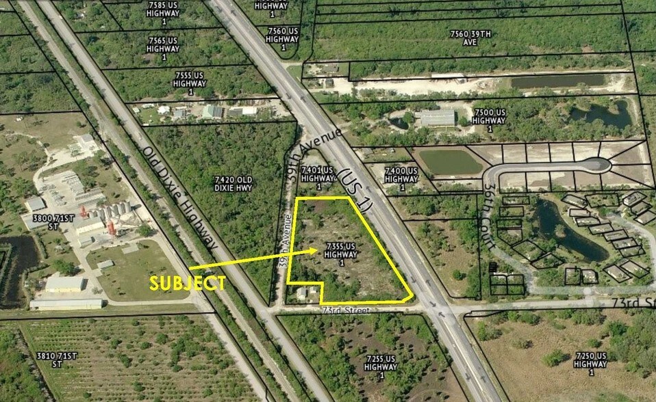 More Photos Of 7355 US Highway 1, Vero Beach Land For Sale