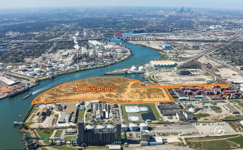 Primary Photo Of 922 Mayo Shell Rd, Galena Park Land For Sale