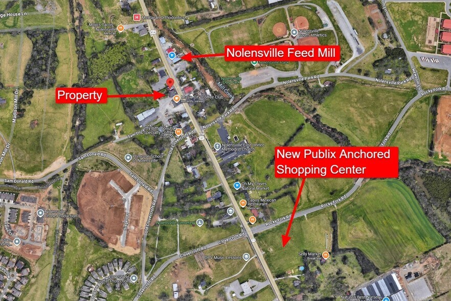 More Photos Of 7287 Nolensville Rd, Nolensville Freestanding For Sale