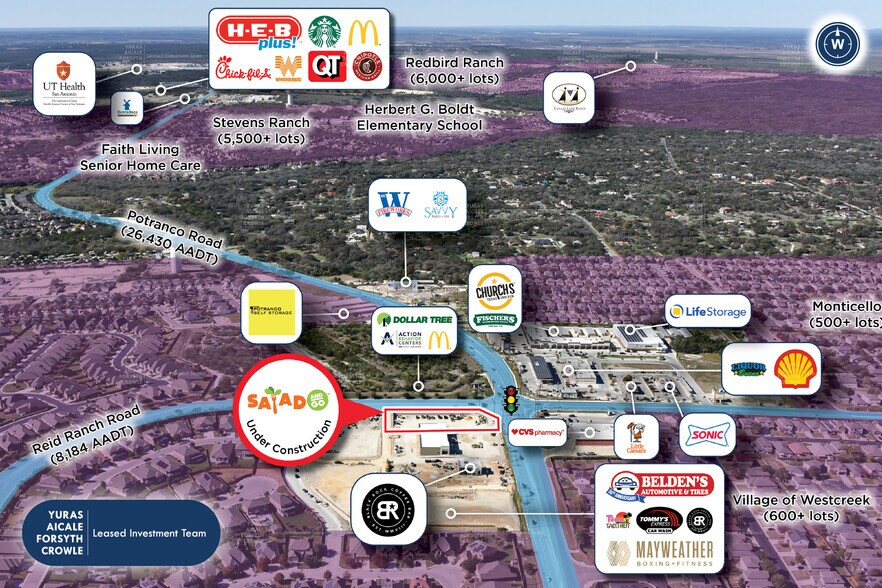 More Photos Of SEC Potranco Rd, San Antonio Fast Food For Sale