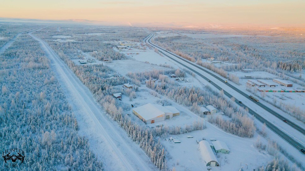 More Photos Of 1651 Levee Way, North Pole Warehouse For Sale