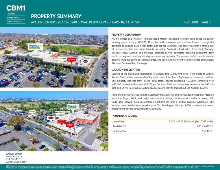 More Photos Of 20220-20240 Avalon Blvd, Carson Unknown For Lease