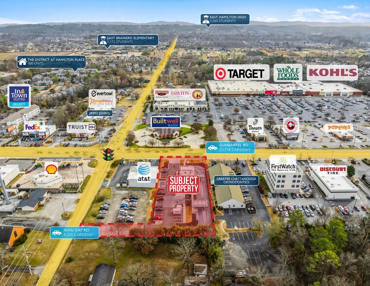 More Photos Of 1833 Gunbarrel Rd, Chattanooga Fast Food For Sale