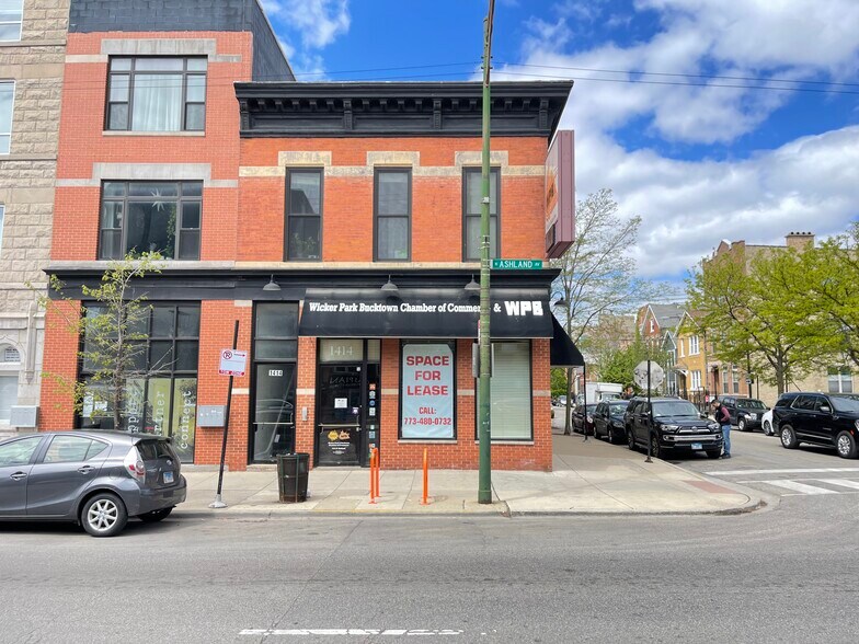 More Photos Of 1414 N Ashland Ave, Chicago Storefront Retail Office For Lease