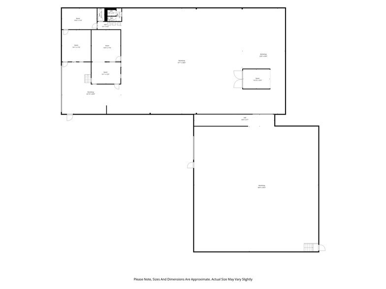 More Photos Of 410 W 6th St, Tipton Manufacturing For Sale