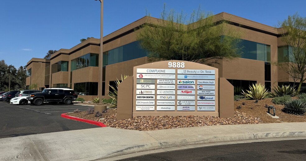 More Photos Of 9888 Carroll Centre Rd, San Diego Office For Lease