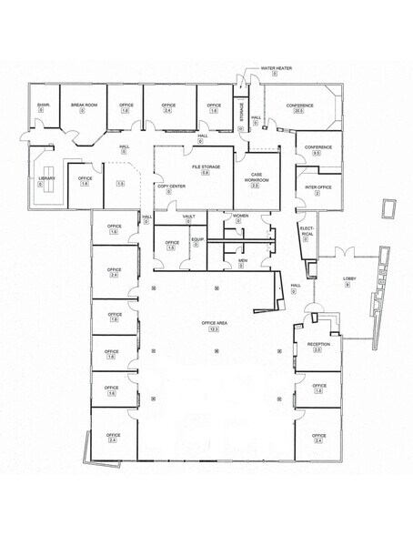 More Photos Of 1102 Laurel Ln, San Luis Obispo Office For Sale