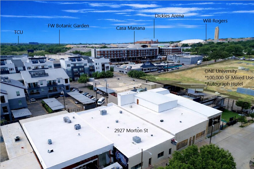 More Photos Of 2927 Morton St, Fort Worth Storefront For Lease
