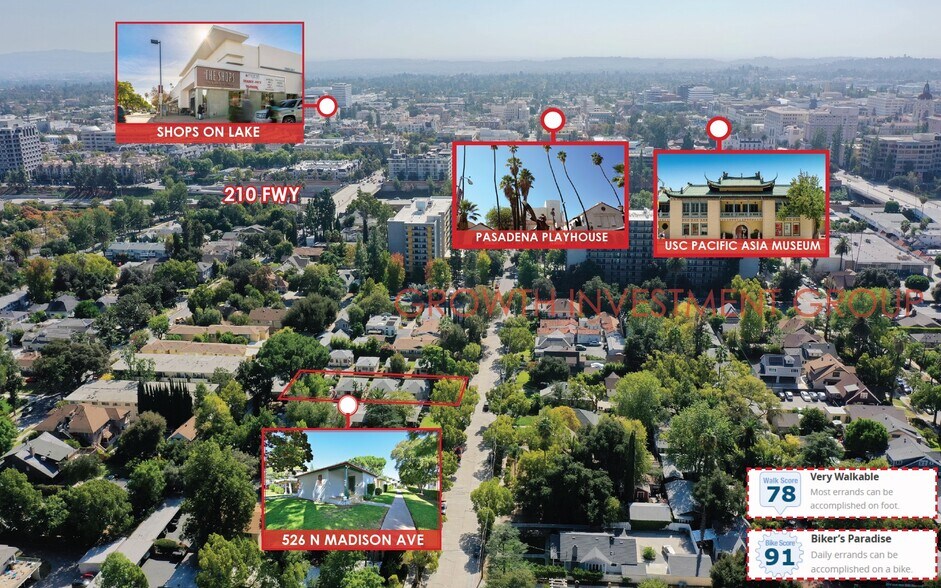 More Photos Of 526 N Madison Ave, Pasadena Apartments For Sale