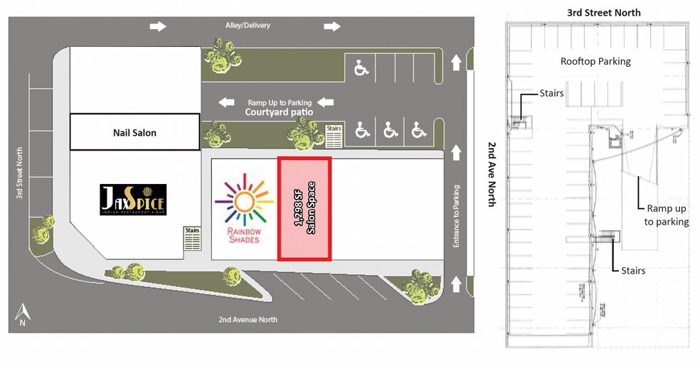 More Photos Of 311 3rd St N, Jacksonville Beach General Retail For Lease