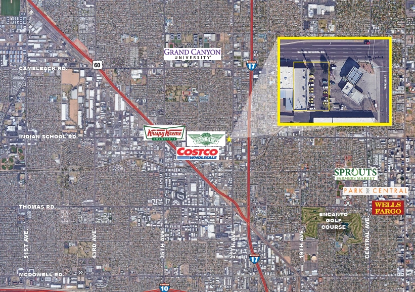More Photos Of 2711 W Indian School Rd, Phoenix Light Distribution For Sale