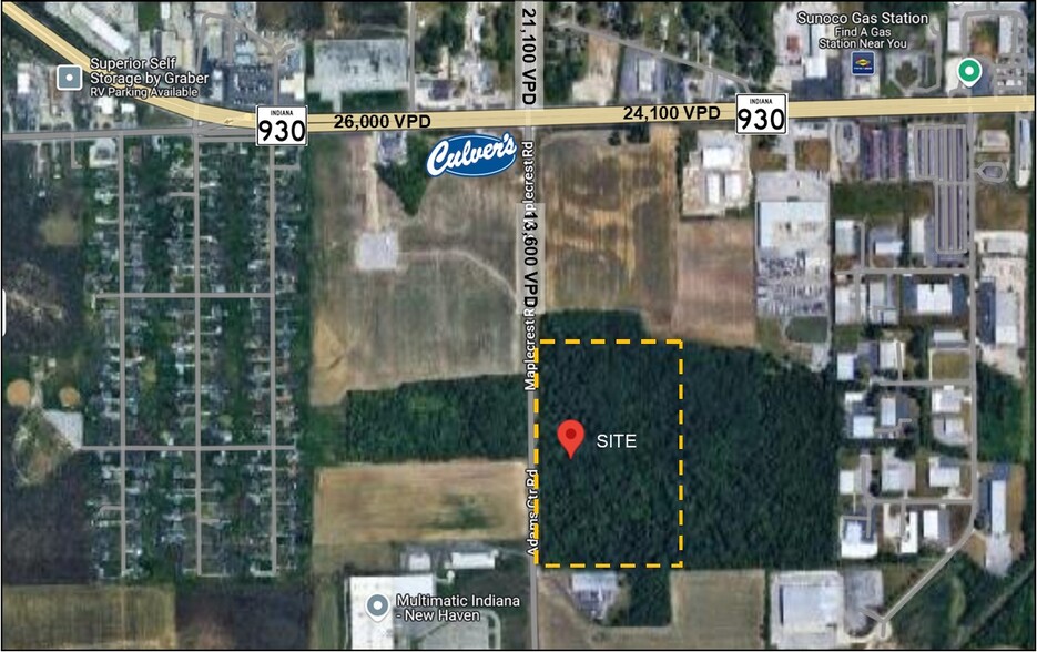 Primary Photo Of 2601 Adams Center Rd, Fort Wayne Land For Sale