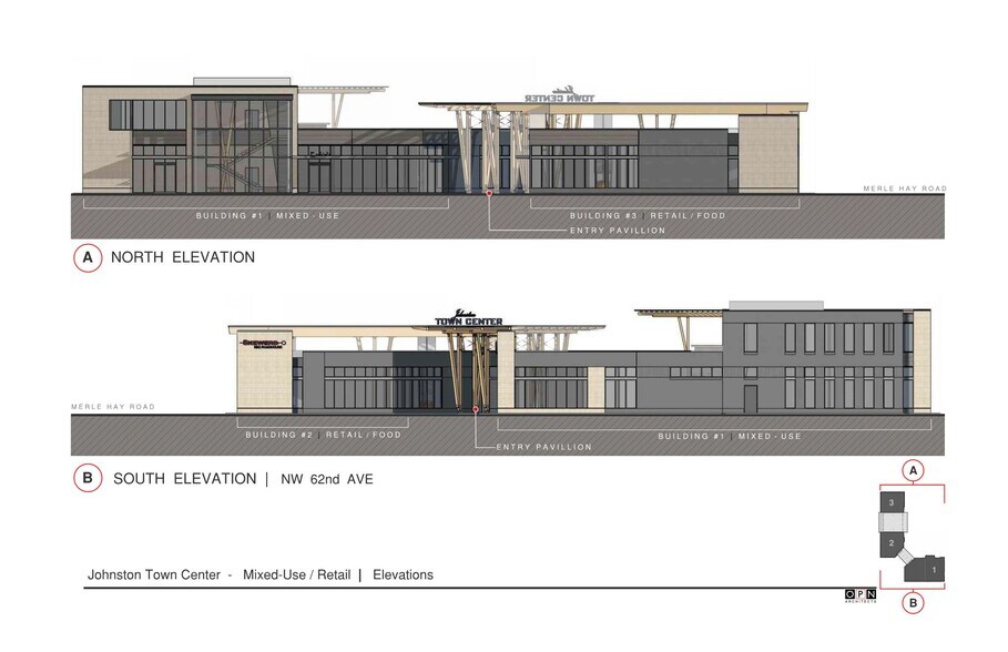 More Photos Of NW 62nd & Merle Hay Rd, Johnston Unknown For Lease