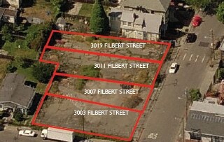 More Photos Of 3003-3019 Filbert St, Oakland Land For Sale