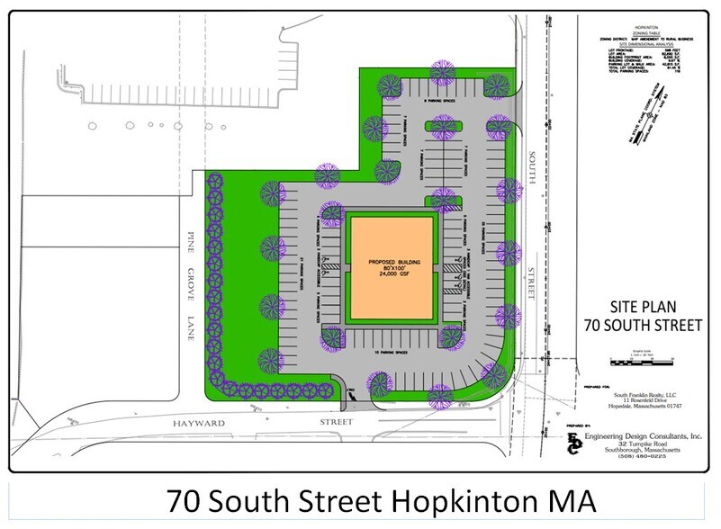 More Photos Of 70 SOUTH STREET st, Hopkinton Land For Sale