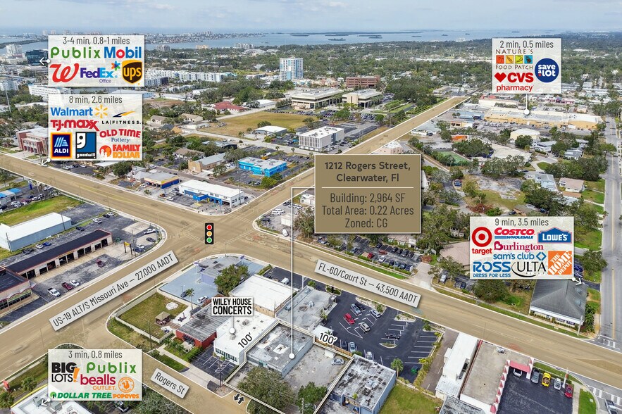 More Photos Of 1212 Rogers St, Clearwater Bar For Sale