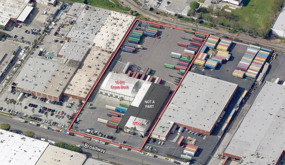 Primary Photo Of 14611 S Broadway, Gardena Manufacturing For Lease