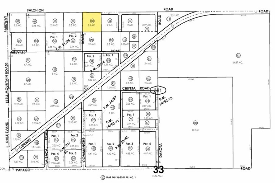 More Photos Of APN 0463-381-08-0000 Falchion rd, Apple Valley Land For Sale