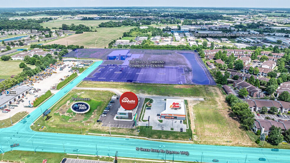 More Photos Of 2801 N Green River Rd, Evansville General Retail For Sale