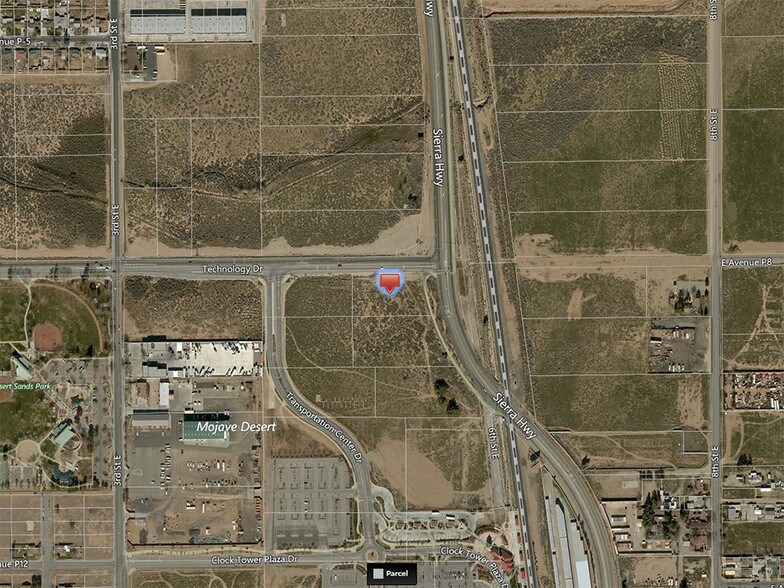 More Photos Of Sierra Hwy And Ave P-8 (Technology Dr ), Palmdale Land For Sale