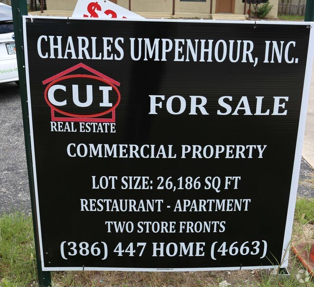 More Photos Of 502 N State St, Bunnell Storefront Retail Residential For Lease
