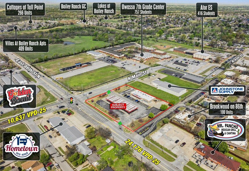 More Photos Of 10603 E 86th St, Owasso Convenience Store For Sale