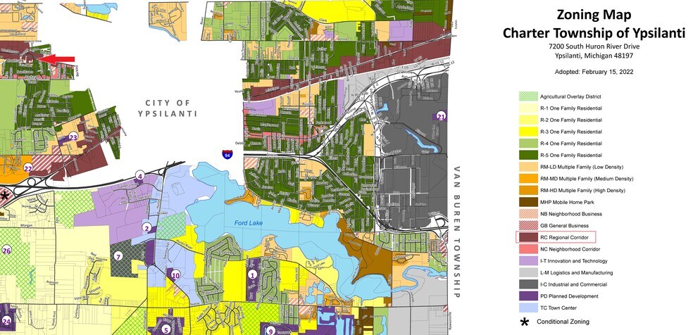 More Photos Of 2675 Washtenaw Rd, Ypsilanti Land For Sale