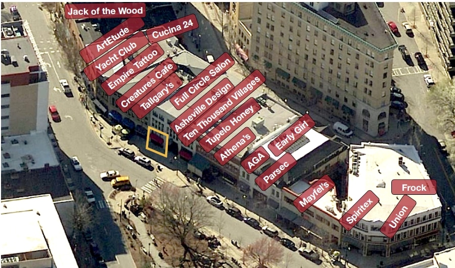 More Photos Of 6 College St, Asheville Storefront Retail Office For Lease