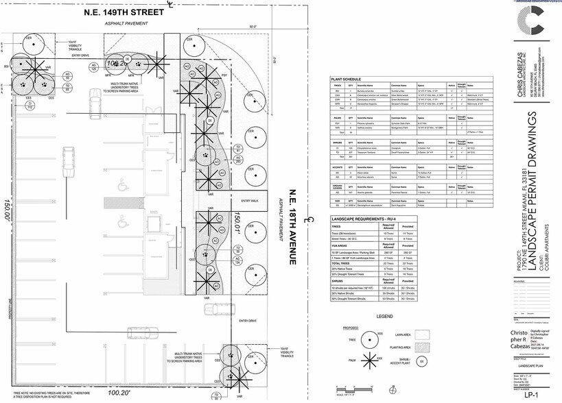 More Photos Of 1790 NE 149th St, Miami Land For Sale